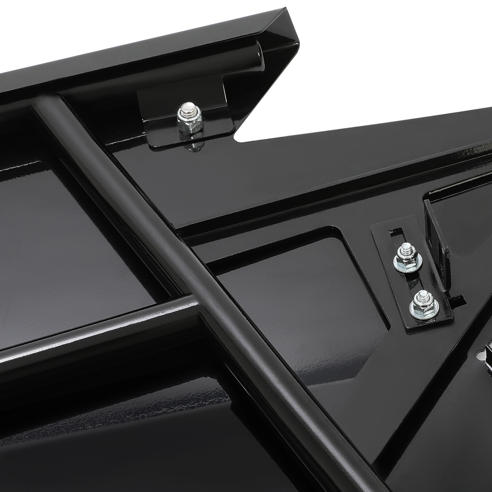 Black 4PCS Powder Coated Door Panels Fit CAN AM X3 1000 Full Doors 2017 - 2024