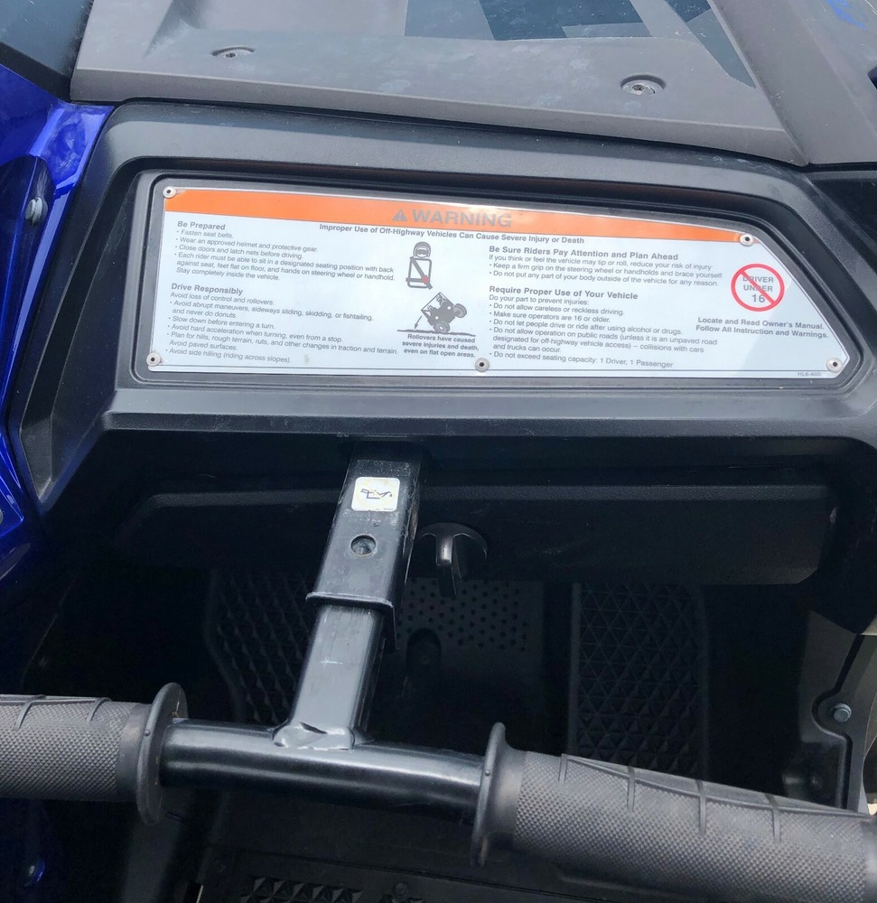 Honda Talon 1000 Dash Plate Driver,Boss