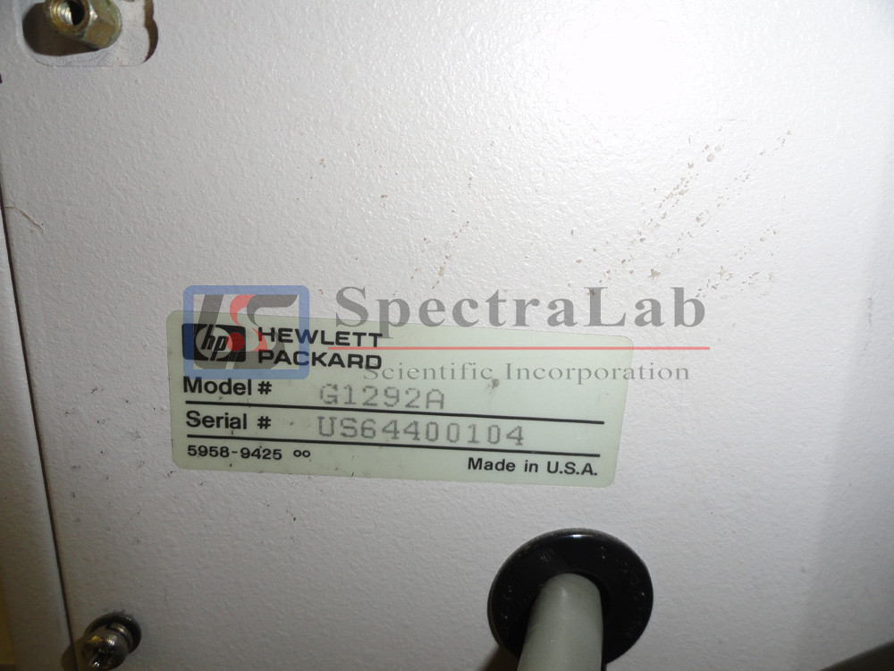 HP Prepstation G1292A SPE Module,G1293A Controller,19265 temp Controller,G1926A