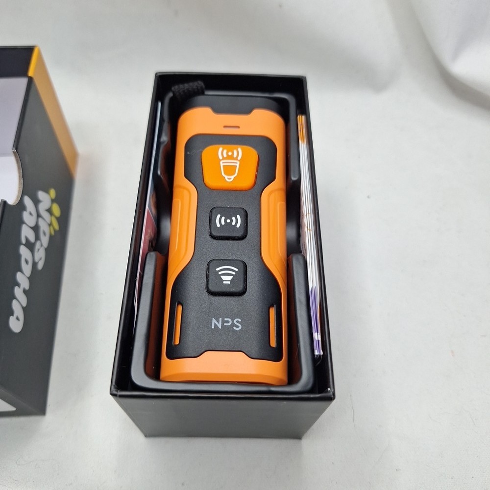 NPS Alpha Dog Behavior Trainer Anti-Barking Control Device USB Rechargeable