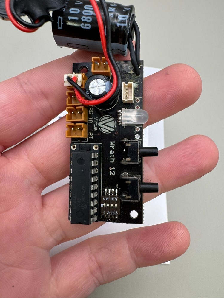 Diablo Wraith PB Virtue Board