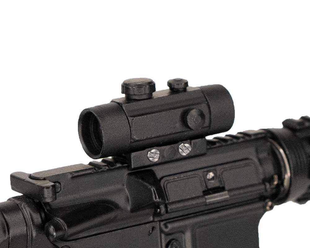 GOARED-DOT MINIATURE SCALE ACCESSORY RED DOT SIGHT (BLACK)