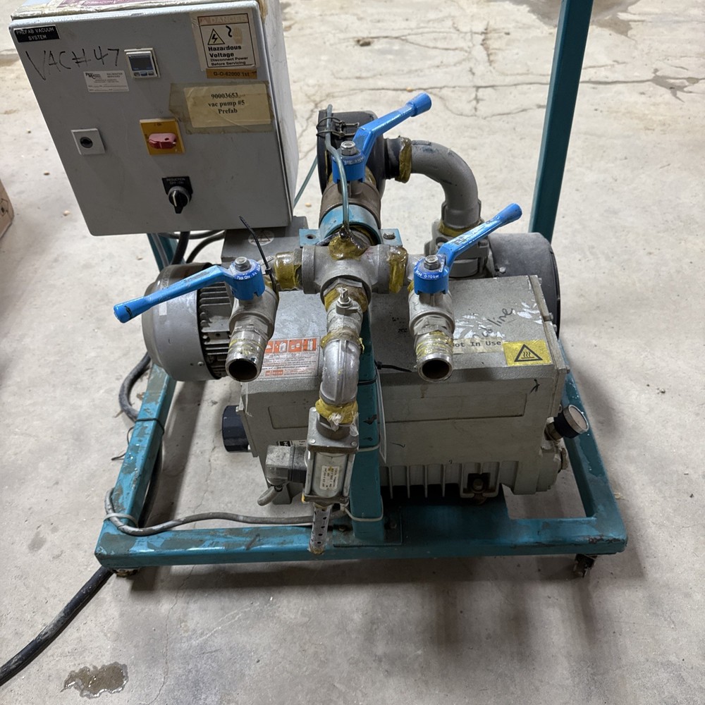 Busch, Inc. RA0063 E Rotary Vane Vacuum Pump