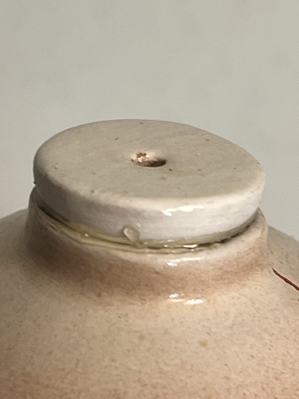 Mitchell Blackhorse Dine Hand-Crafted Native Wood Ornament, Bear Heartline, Claw