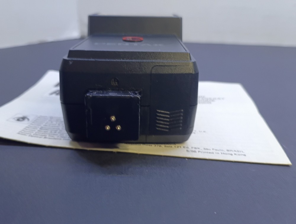 Pentax AF160Sa Electronic Flash Unit W Instructions