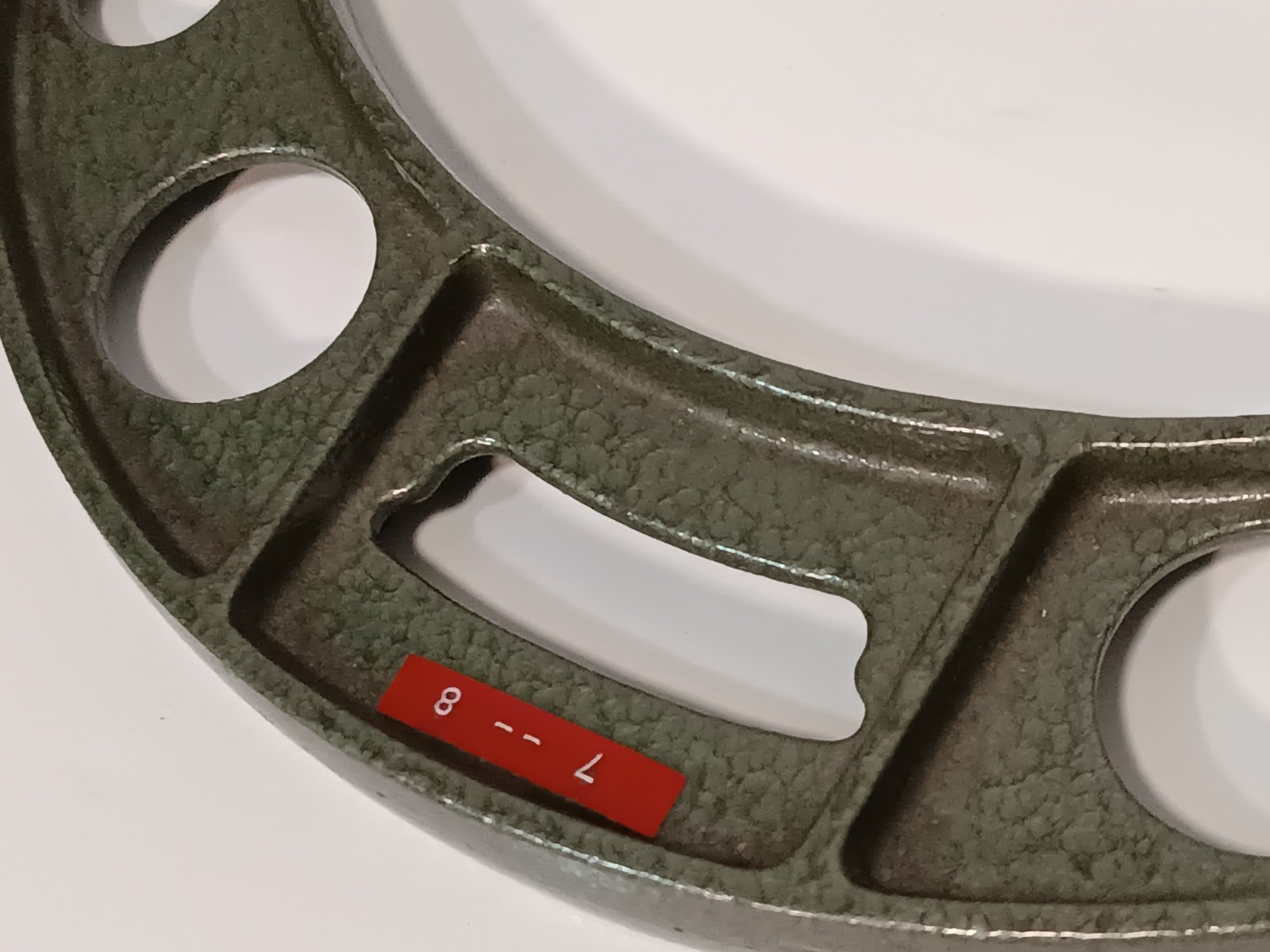 Mitutoyo Outside Micrometer Set, 6 Sizes, 5" - 11" Overall Range, .0001" Grad