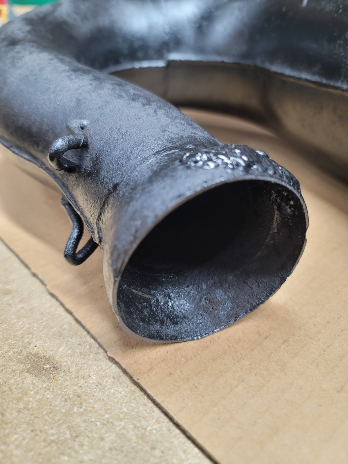 Ski-Doo MXZ 800 ZX Chassis Dyno Port Tuned Pipe Assy