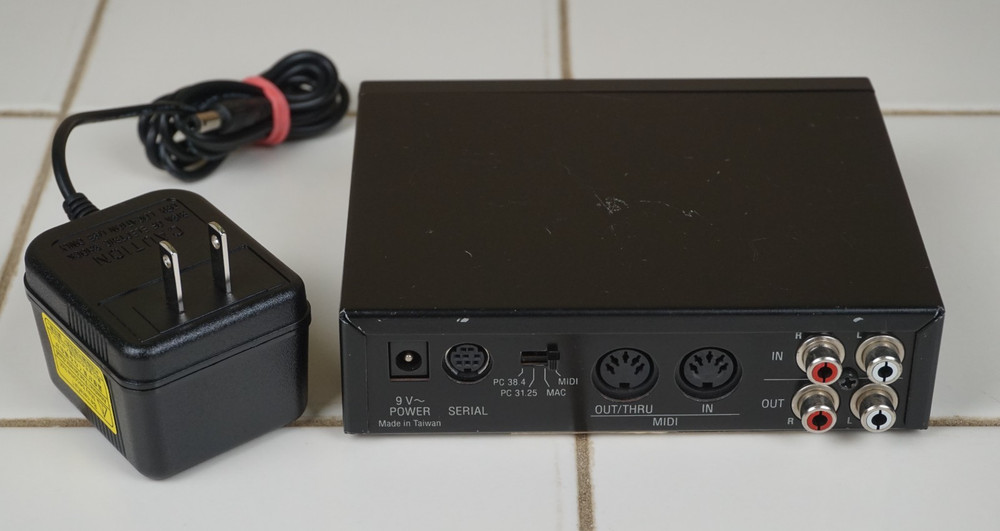 Alesis NanoSynth MIDI 64 Voice Multitimbral Synthesizer Module Interface Tested