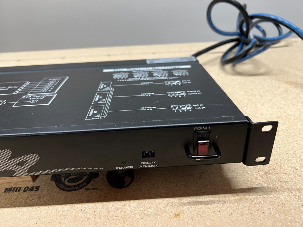 Middle Atlantic PDS-615R Power Sequencer