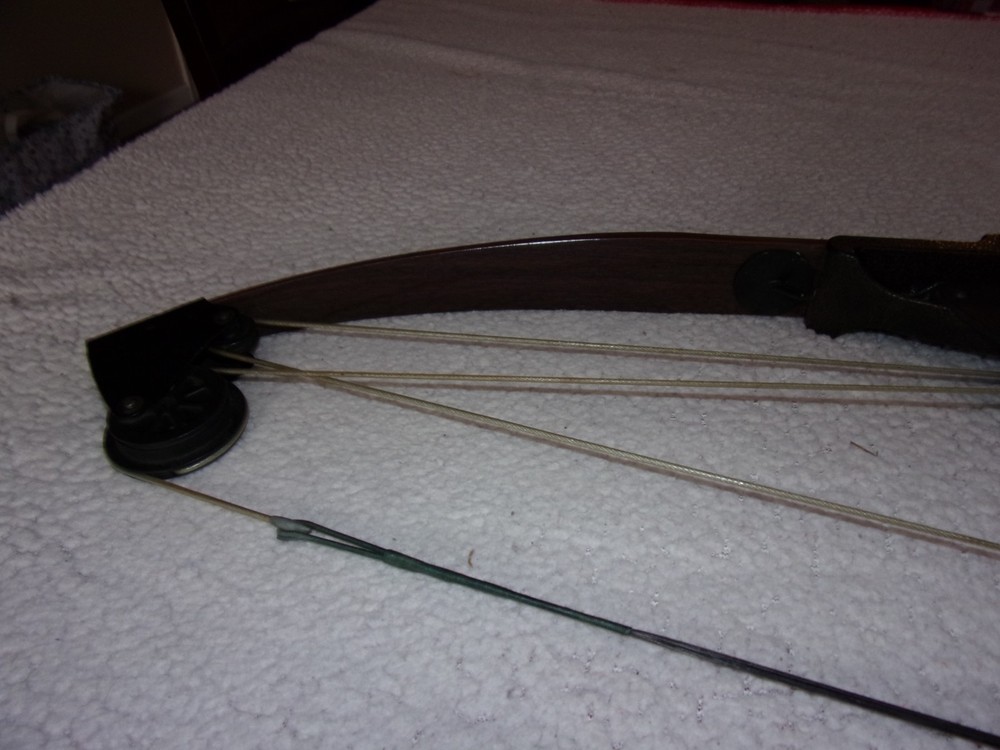 Vintage Bear Archery Whitetail Hunter Compound Bow NICE