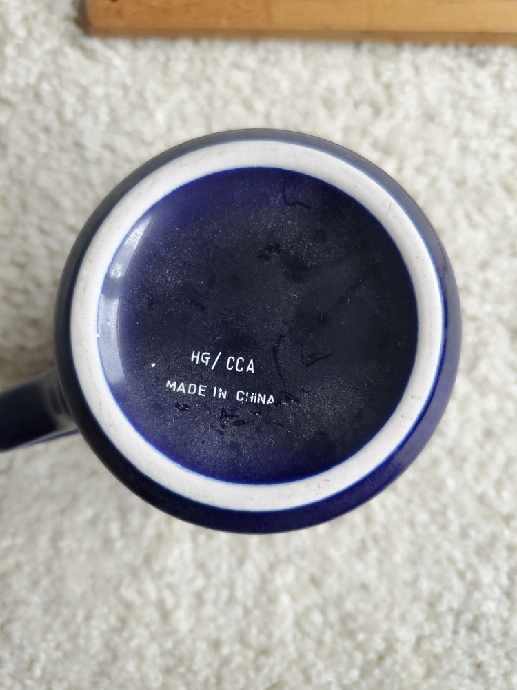 Third (3rd) Infantry Division 75 Coffee Mug Blue