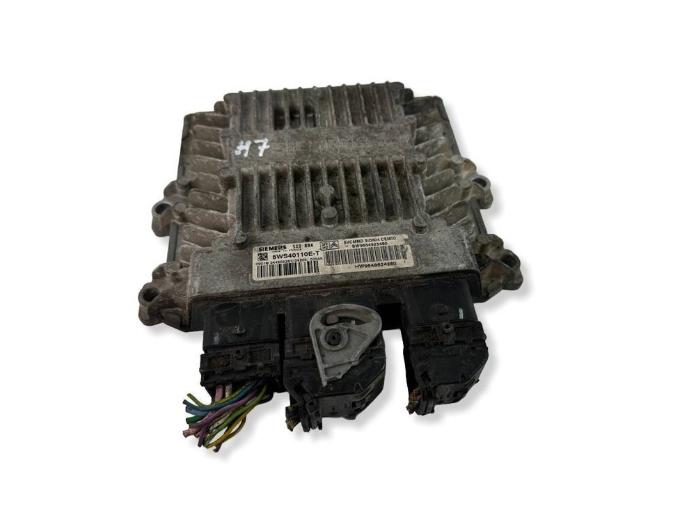 Citroen C3 2006 Engine Control Unit/Module 9654925480 kW BVV2836