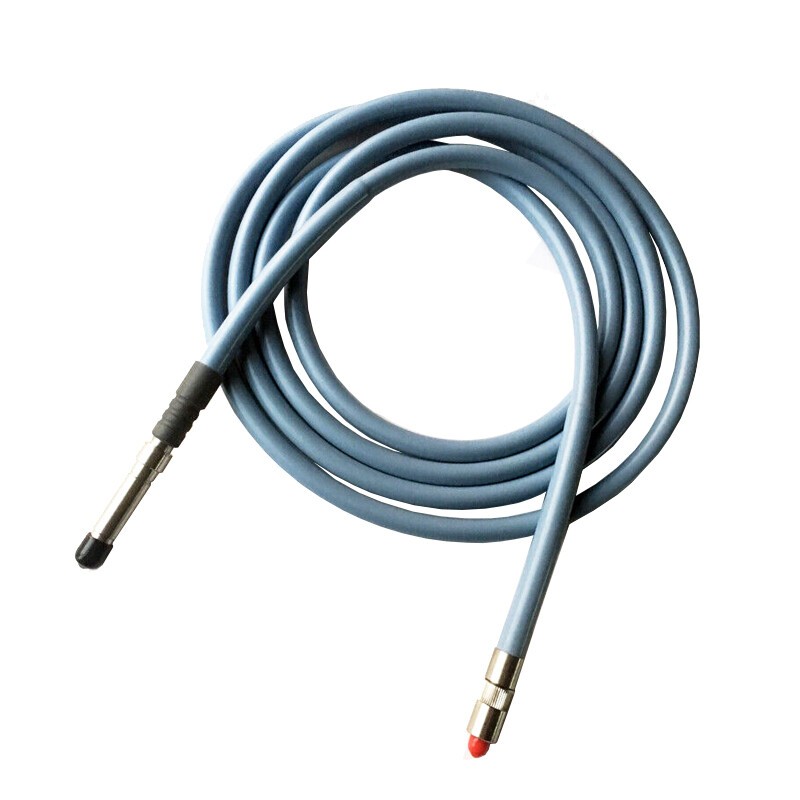 Laparoscopic Endoscope Optical Fiber Light Source Cable for STORZ WOLF, 4mmx2.5m