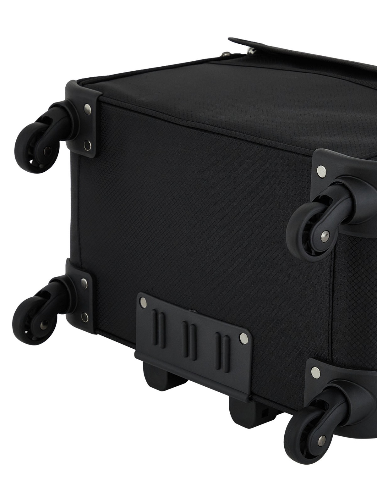 17-inch Travel Rolling 4-Wheel Sewing Machine Bag, Black