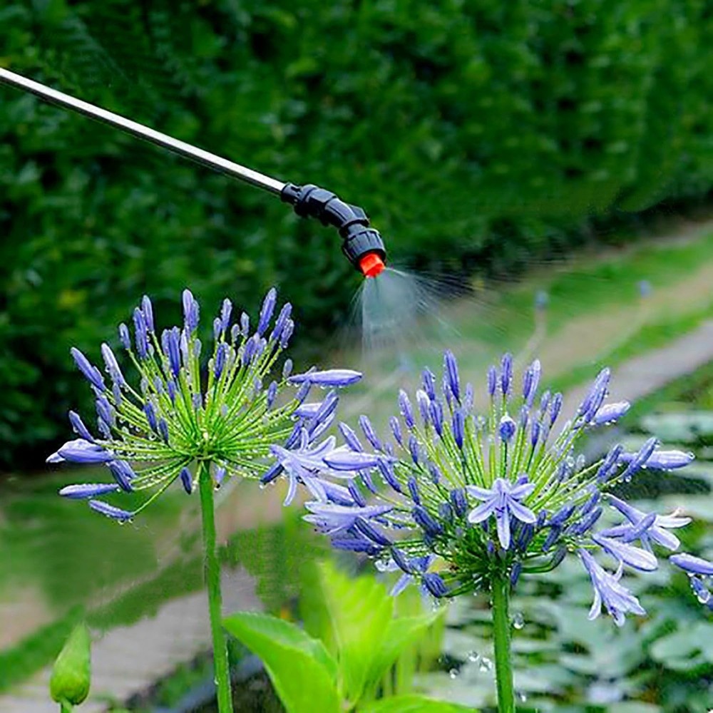 Precision 7Pcs Garden Spray Nozzle Set - Lightweight, Compatible & Efficient