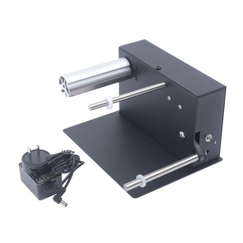 180mm Automatic Label Rewinder Bidirectional Rewinding Machine Speed Adjustable