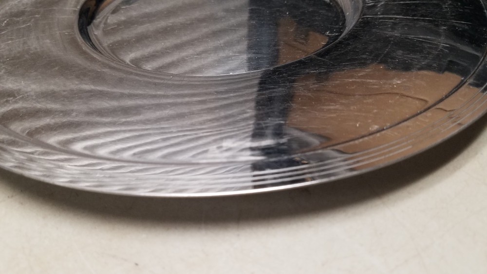 Bruce Hunt 11.5" Stainless Steel Tray (D)