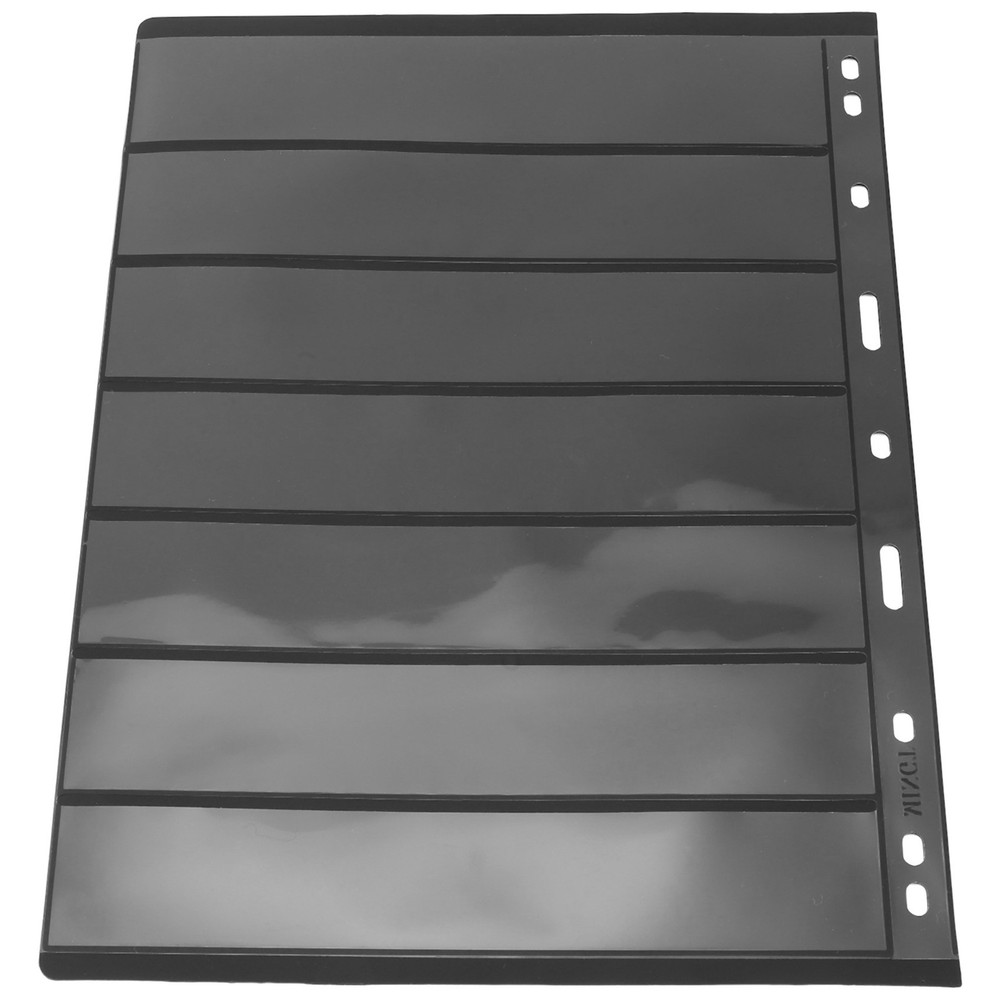 10PCS Stamp Grid Stamp Page Stamp Holders of Stamp Album PVC Loose-Leaf4324