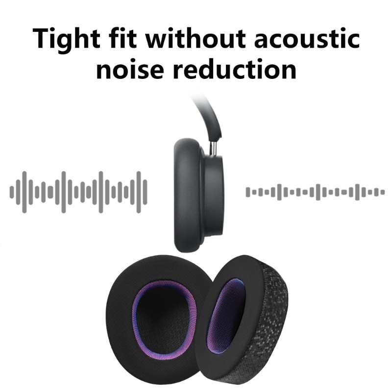Replacement Earpads Sponge Ear Pad Comfortable Earmuff for ANP Wireless