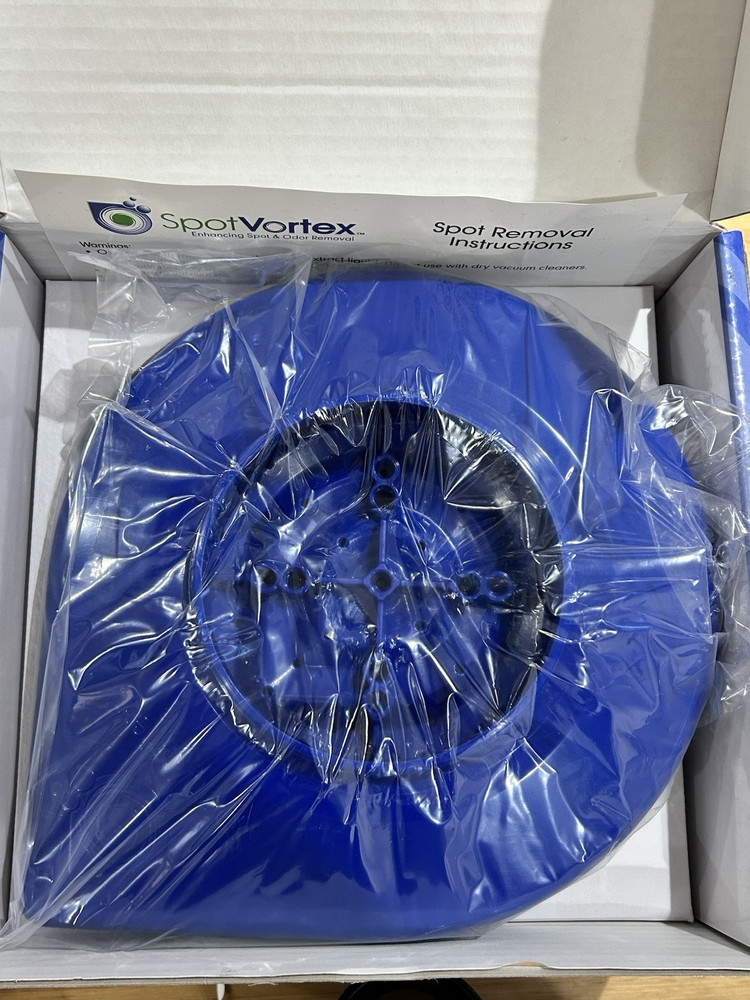 SPOT VORTEX Carpet Spot and Odor Remover Accessory Tool.