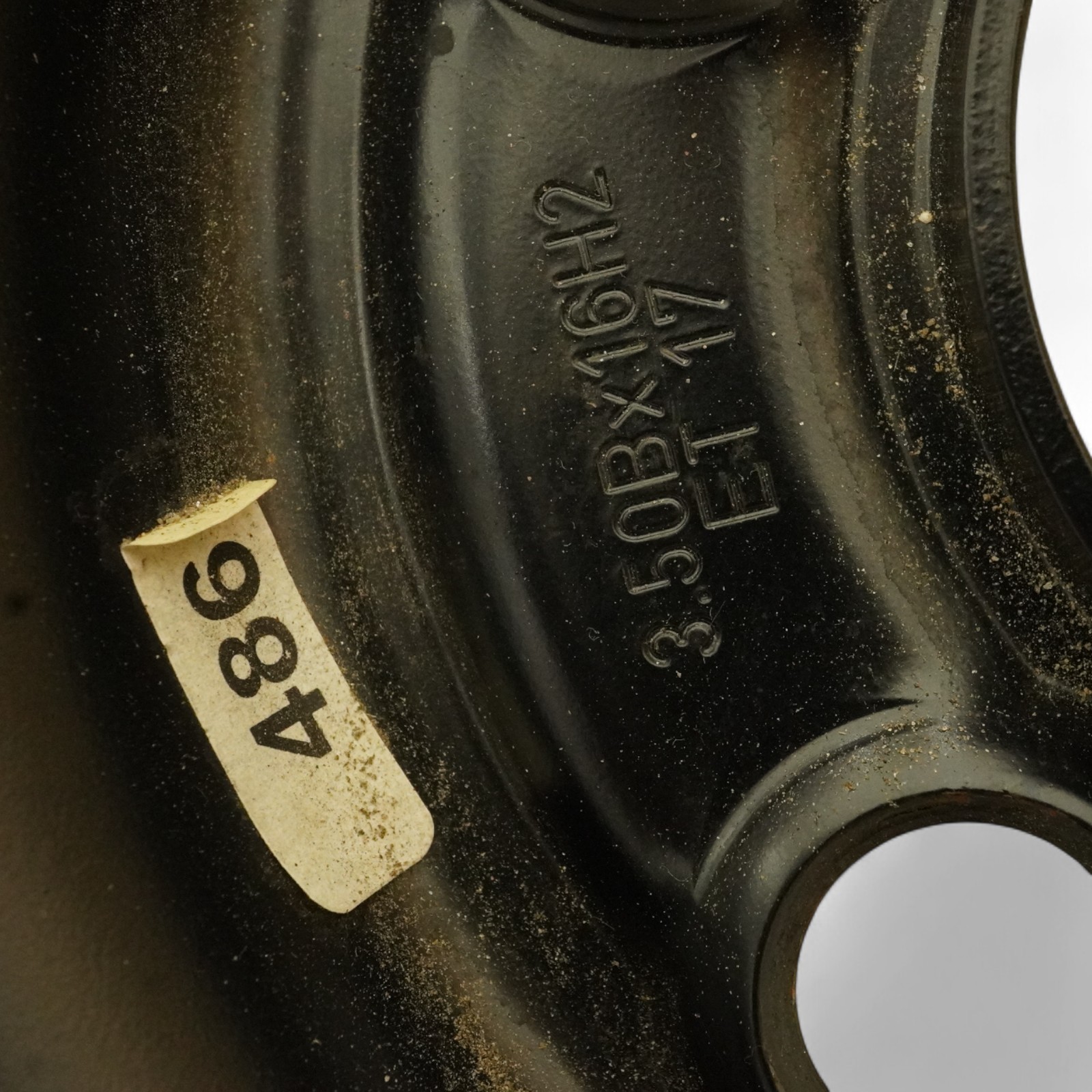 2006 - 2007 Mercedes CLS500 CLS550 C219 Rim Spare Wheel 16x3.5j 5-112mm Et17 OEM