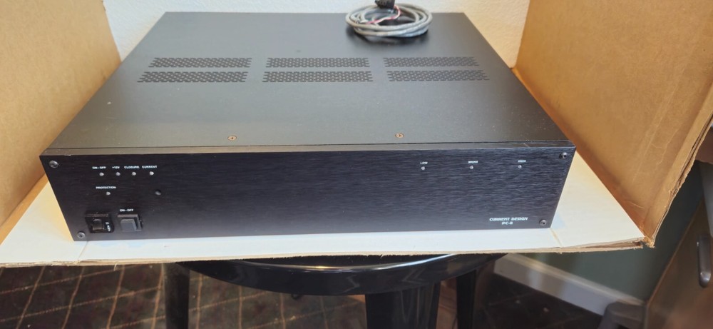 Current Design PC-8 - Stereo. Sequential Controller with Surge Protection