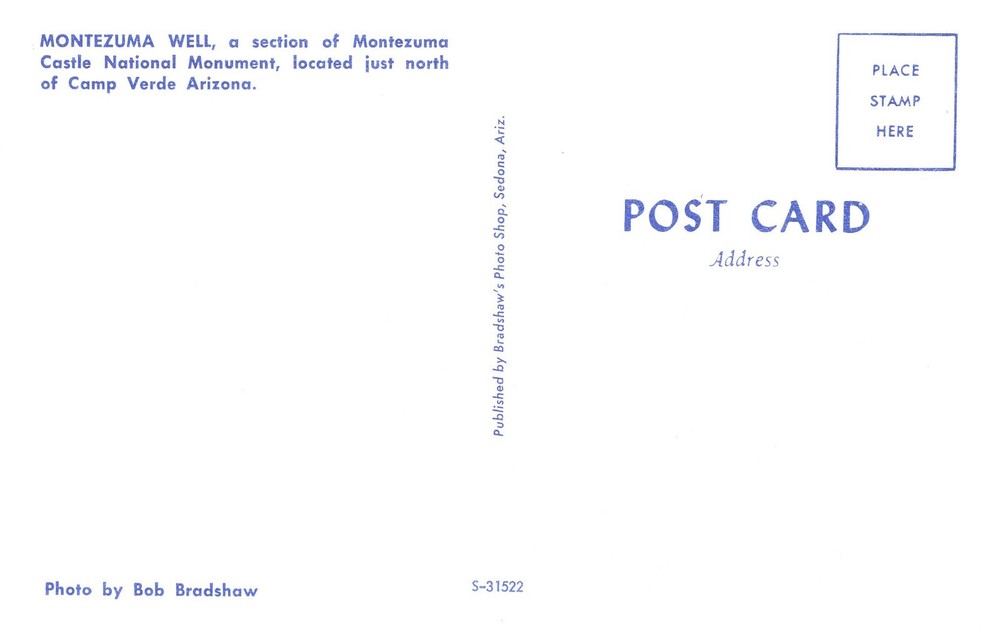 MONTEZUMA WELL, AZ - PC4229