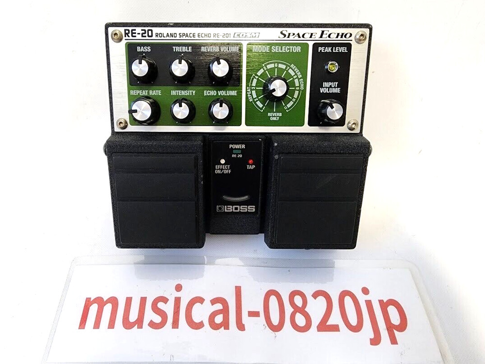 Boss RE-20 Space Echo Effects Pedals
