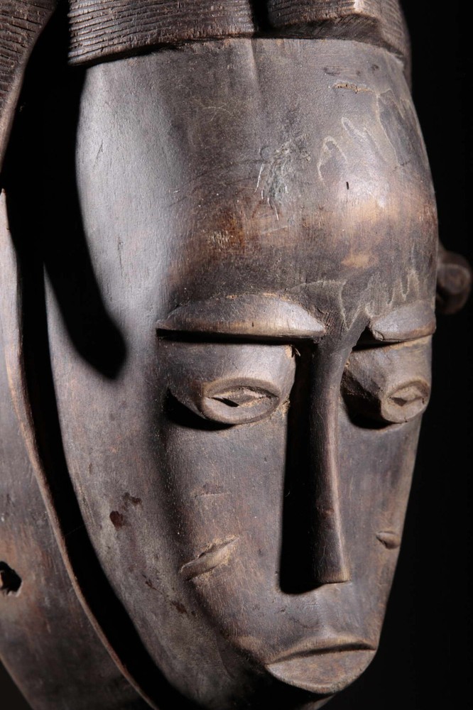Baoulé Mask 2211