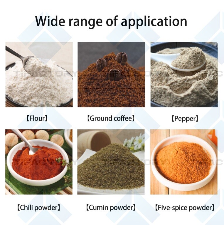 Pre-made Zip Bag Vertical Pouch Packing Machine Powder Packaging Coffee Milk Tea