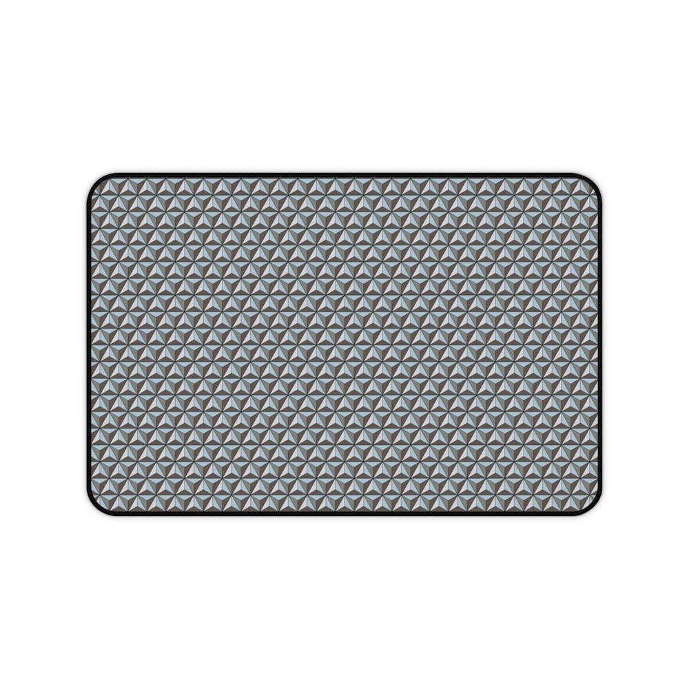 Space Ship Earth Inspired Desk Mat