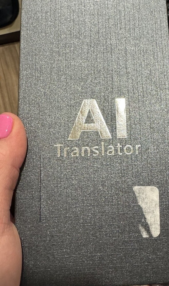 Language Translator Device Two-Way Instant Translator Device