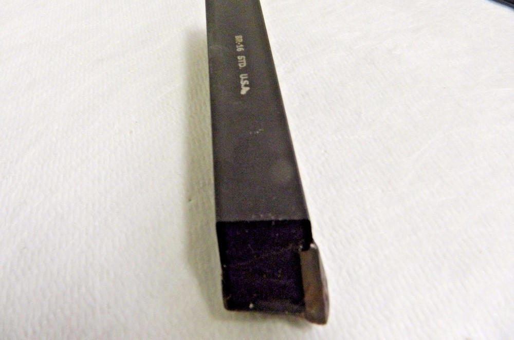 Interstate Carbide Lead Angle Turning Insert Tool Bit 1/2" Circle BR-16 78641636