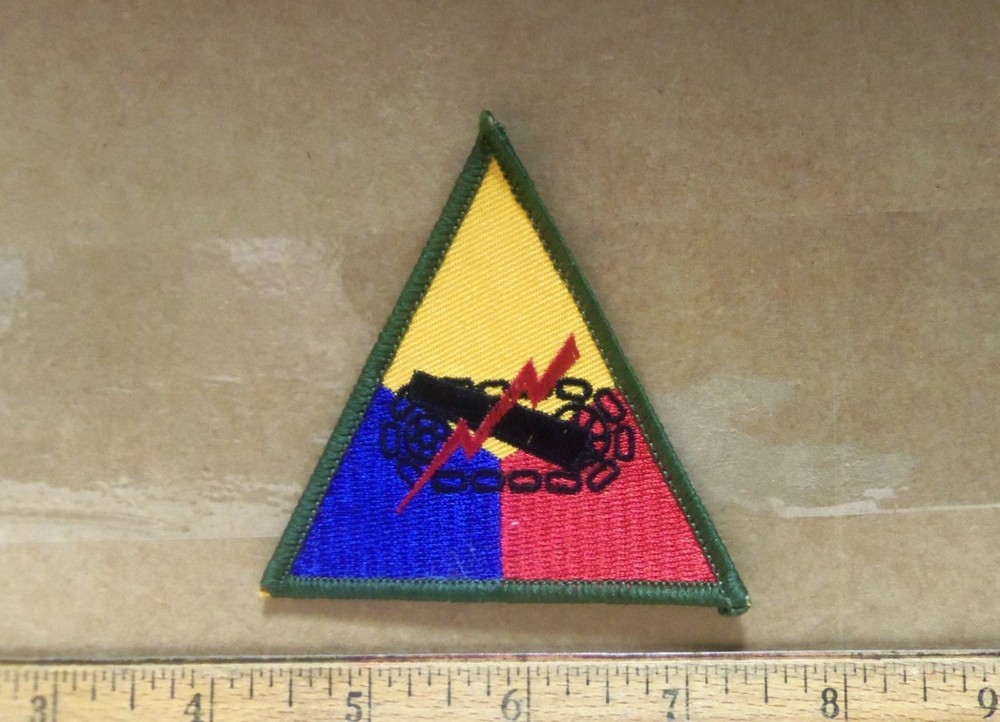 US Army - Armored Division Embroidered Patch