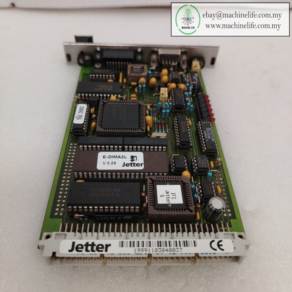 Jetter DIMA3 REV.1 Board