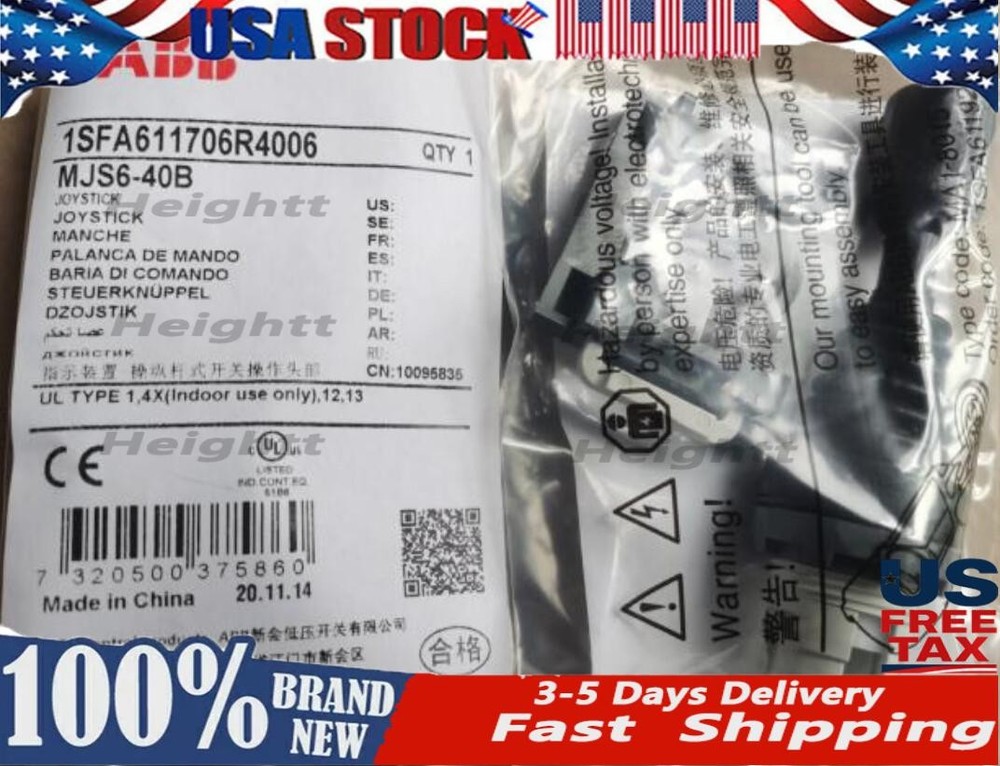 1pcs ABB Joystick Switch Handle MJS6-40B