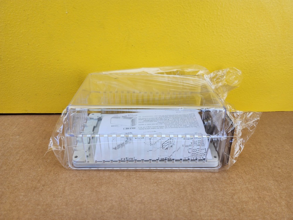 NEW Grainger 2E379A Plastic Locking Thermostat Guard (2/pk)