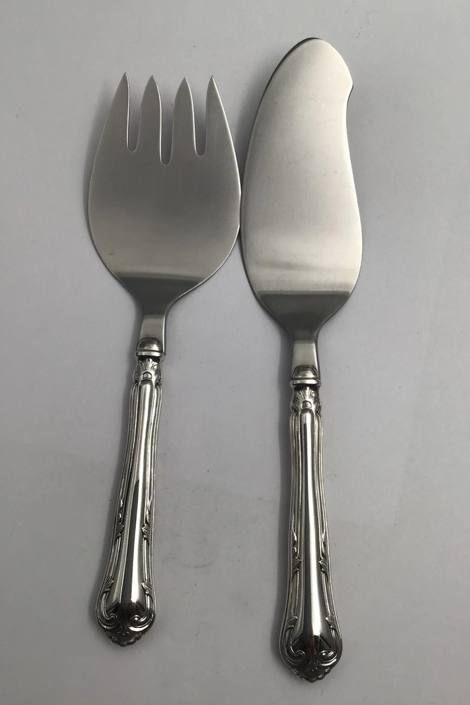 Cohr Silver Herregaard Fish serving set