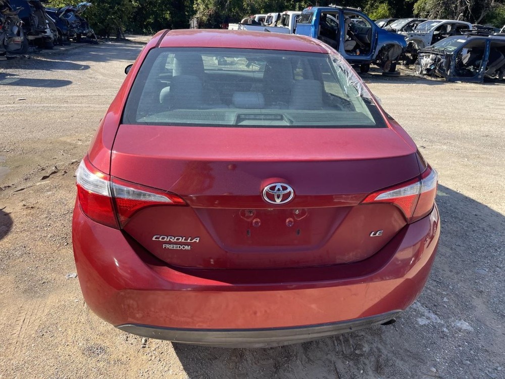 Sun Visor Left Driver Fits 14-16 COROLLA 972241