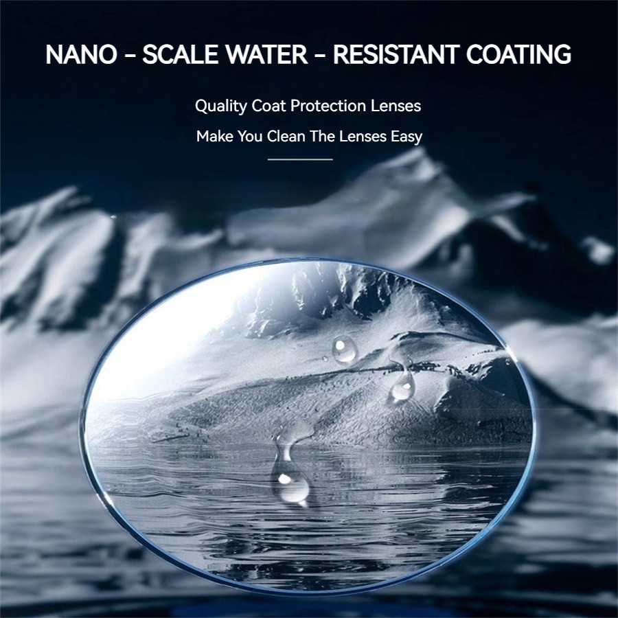 Anti-Reflective UV Eyeglasses Replacement Lenses Transition Customed Lenses