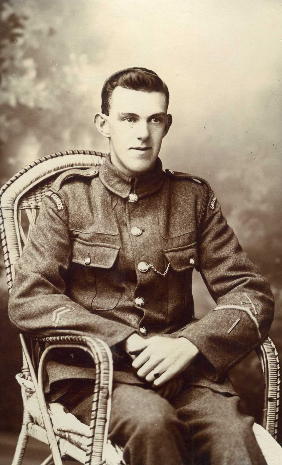 WW1 postcards Newcastle Grenadier Guards x 3 picture postcards