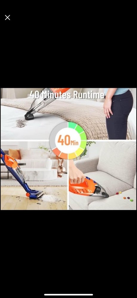 ORFELD 4 in 1 Stick Vacuum