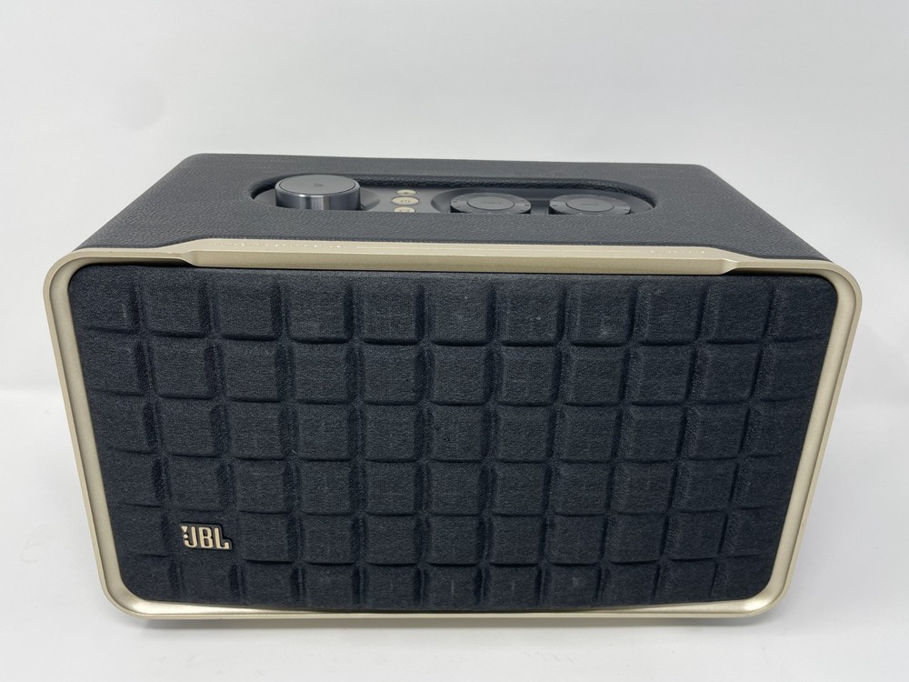 JBL Authentics 300 Smart Home Bluetooth Speaker (Black)
