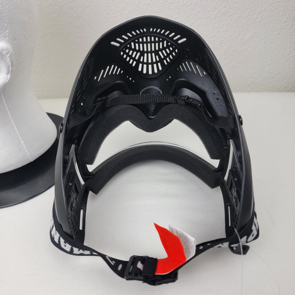 Tippmann Goggle Paintball Mask Padded With Adjustable Strap Black Vented