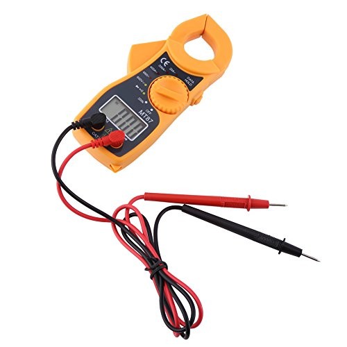 Digital Clamp Multimeter, Digital Clamp Meter AC/DC Voltmeter with Voltage, AC