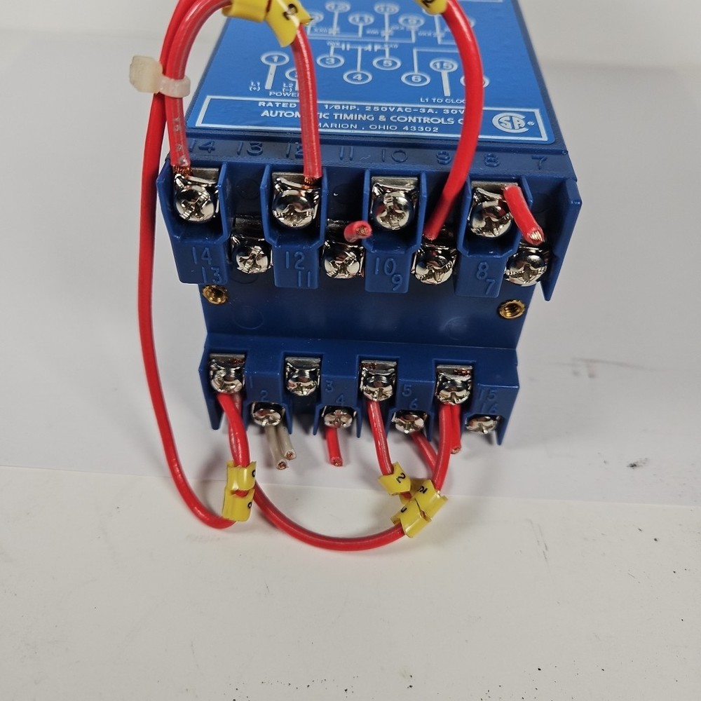 ATC 365A Long Range Timer Counter Electric Display Control Module