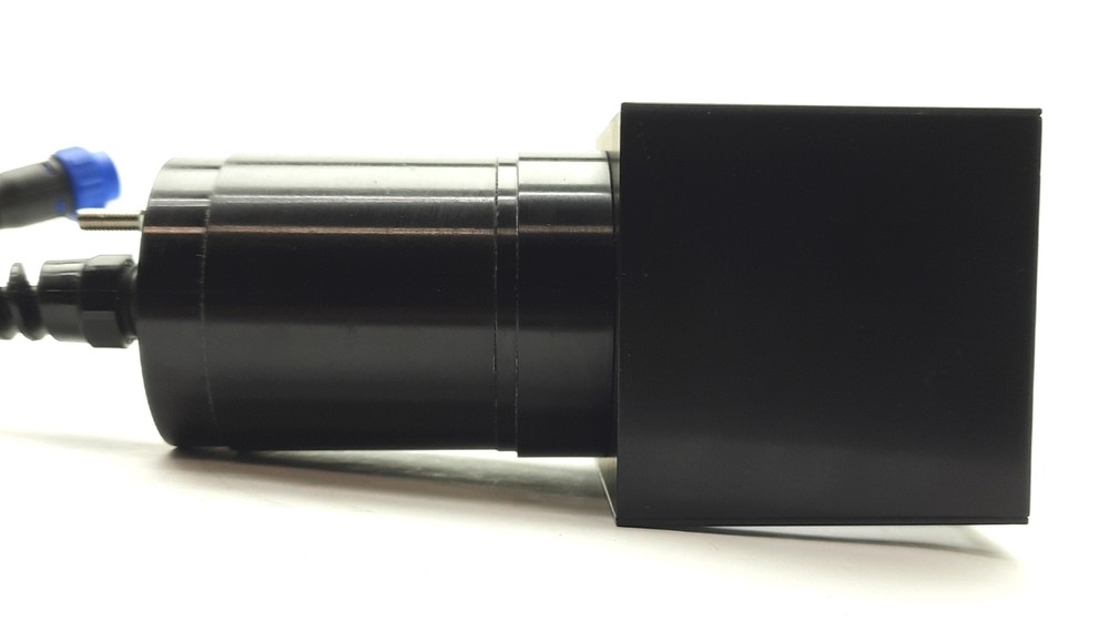 SCHOTT A25020 Red LED Machine Vision Spotlight, 2 x 2" Output w/On Axis Diffuser