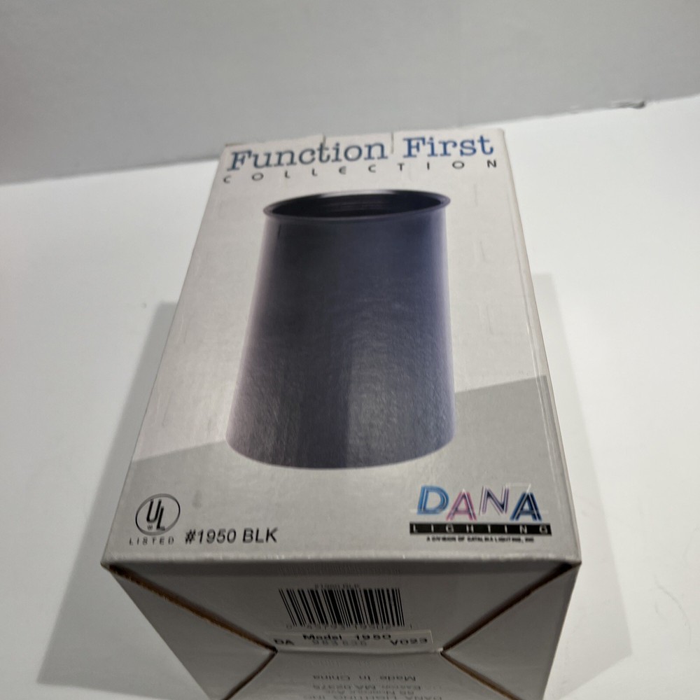 Dana Lighting Function First Collection Up Light 75 Watt Black 1950