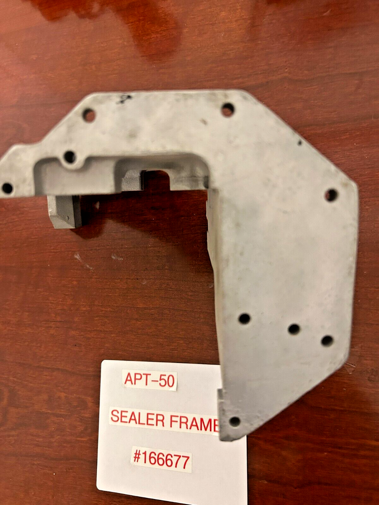 Signode APT-50 Strapping Tool Part #166677 Sealer Frame