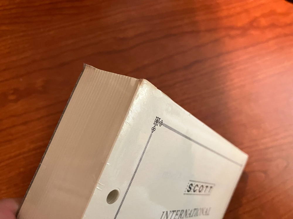 SCOTT International Part XIII (13) Pages For 1978 Issues